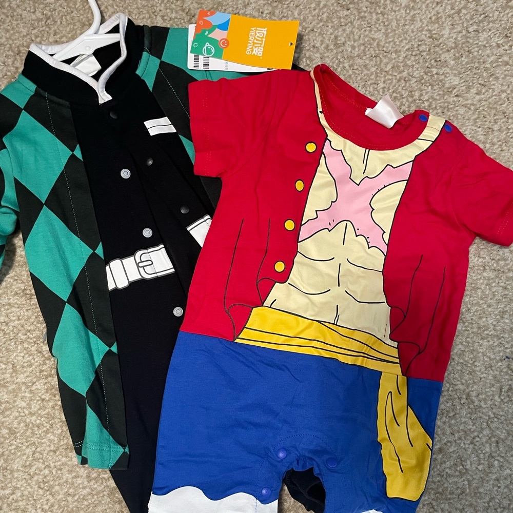 My hero academia baby set